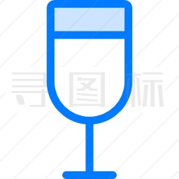 红酒杯图标