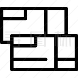 登机牌图标