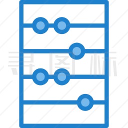 算盘图标