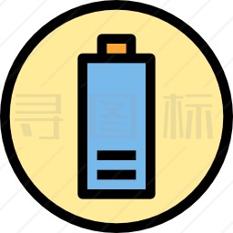 低电量电池图标
