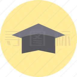 学位帽图标