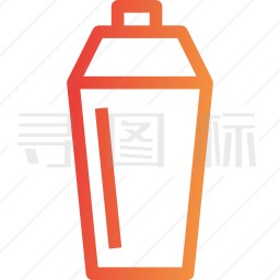 摇酒器图标