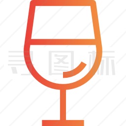 威士忌酒图标