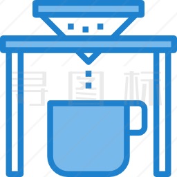 咖啡过滤器图标
