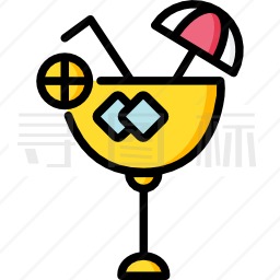 鸡尾酒图标