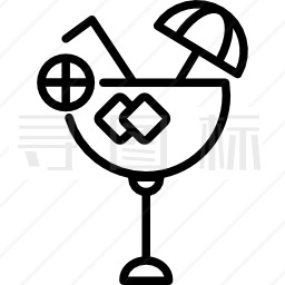 鸡尾酒图标