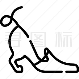 高跟鞋图标