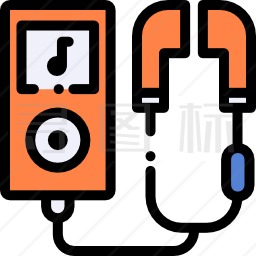 MP3播放器图标