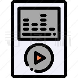 MP3播放器图标