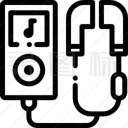 MP3播放器图标