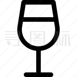 红酒杯图标