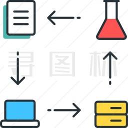 分析图标