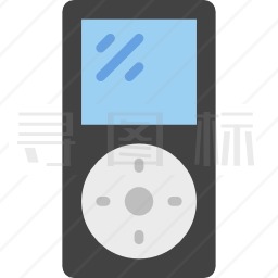 MP3播放器图标