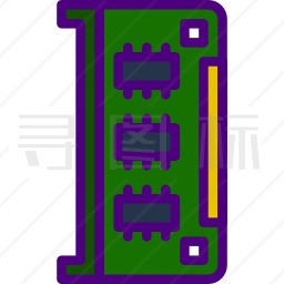 随机存取存储器图标
