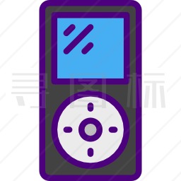 MP3播放器图标