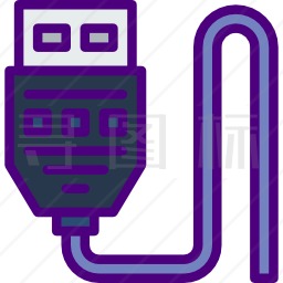 USB电缆图标