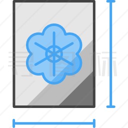 尺寸图标