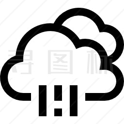 雨图标