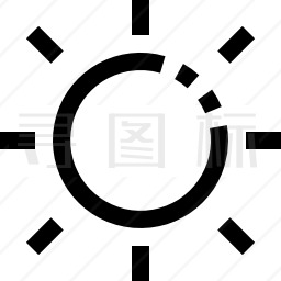 太阳图标