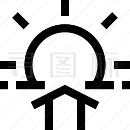 太阳图标