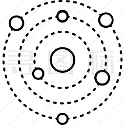 太阳系图标