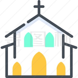 教堂图标