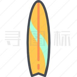 冲浪板图标