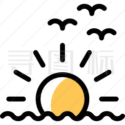 太阳图标