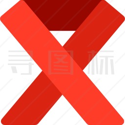 丝带图标