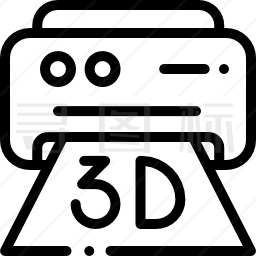 3D打印机图标