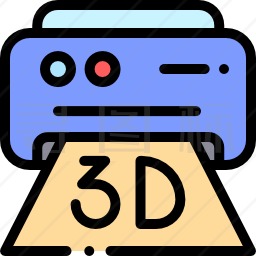 3D打印机图标