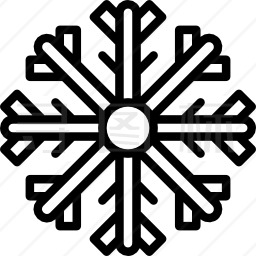 霜的图标符号图片