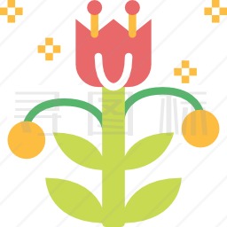 植物学图标