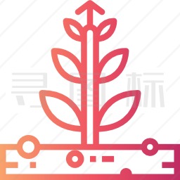 生长图标