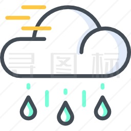 雨图标