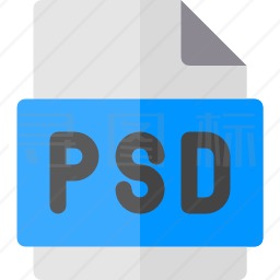 PSD图标