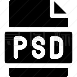 PSD图标