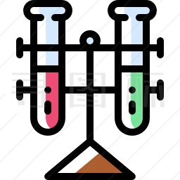 试管图标