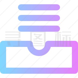 收件箱图标