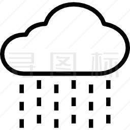 雨图标