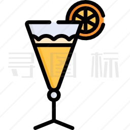 鸡尾酒图标