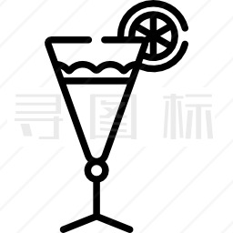 鸡尾酒图标