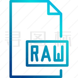 Raw图标