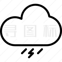 暴风雨图标