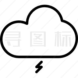 暴风雨图标