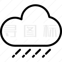 雨图标