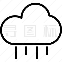 雨图标