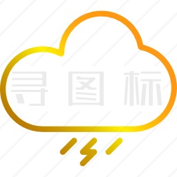 暴风雨图标