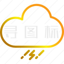 暴风雨图标