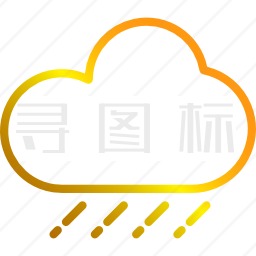 雨图标